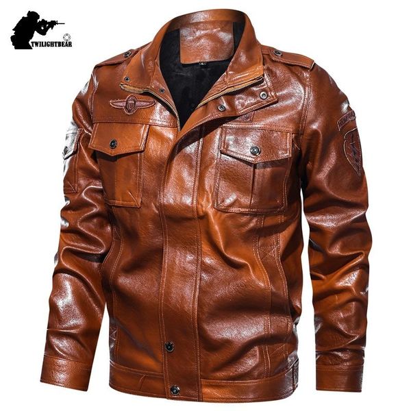 men's fur & faux 2021 leather bomber jacket male coat 4xl 5xl stand collar streetwear pu biker men brand clothing bfc6, Black
men's fur & faux 2021 leather bomber jacket male coat 4xl 5xl stand collar streetwear pu biker men brand clothing bfc6, Black