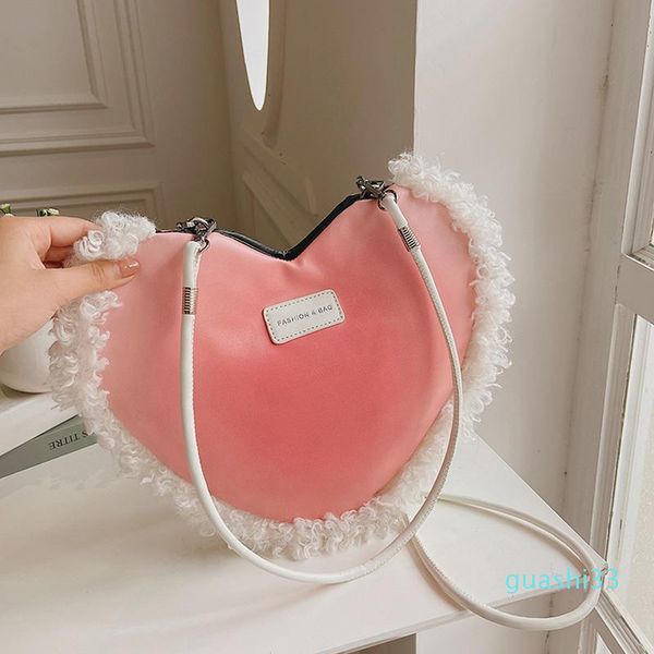 evening bags brand design crossbody bag autumn winter plaid heart-shaped shoulder simple handbag quality pu leather subaxillary
evening bags brand design crossbody bag autumn winter plaid heart-shaped shoulder simple handbag quality pu leather subaxillary