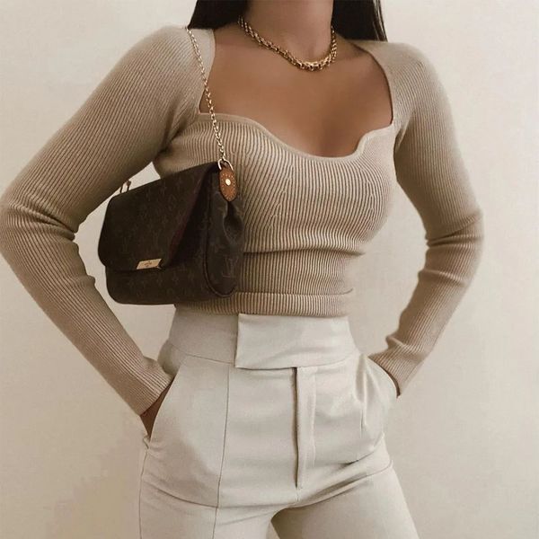 women knit sweater long sleeve heart-neck casual fashion woman slim-fit tight knitted sweaters pullover 3xl, White;black
women knit sweater long sleeve heart-neck casual fashion woman slim-fit tight knitted sweaters pullover 3xl, White;black