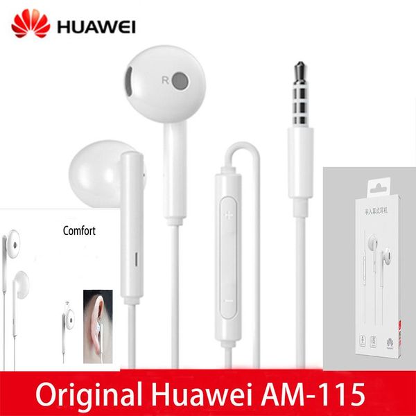 headsets original huawei honor am115 earphone with 3.5mm in ear earbuds headset wired control for 8 p10 p9 p8 mate9 phone
headsets original huawei honor am115 earphone with 3.5mm in ear earbuds headset wired control for 8 p10 p9 p8 mate9 phone