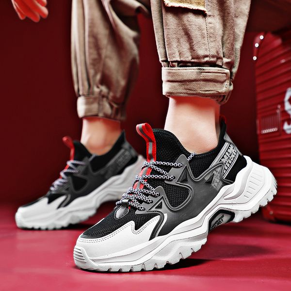 hard-wearing men sneakers light fitness street non-slip men walking shoes men sports shoes lace-up luxury
hard-wearing men sneakers light fitness street non-slip men walking shoes men sports shoes lace-up luxury