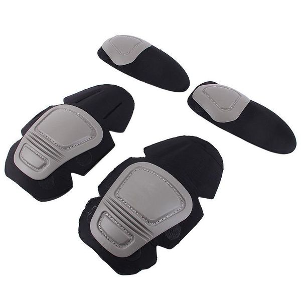 tactical knee&elbow protector pad for paintball combat uniform military suit 2 knee pads&2 elbow pads just frog &, Black;gray
tactical knee&elbow protector pad for paintball combat uniform military suit 2 knee pads&2 elbow pads just frog &, Black;gray