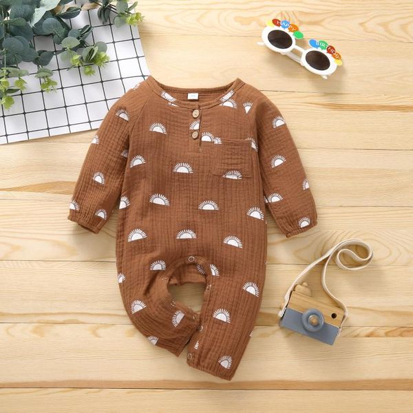 jumpsuits toddler baby boys cotton rompers sun printed linen long sleeve button overalls clothes infant one pieces, Blue
jumpsuits toddler baby boys cotton rompers sun printed linen long sleeve button overalls clothes infant one pieces, Blue