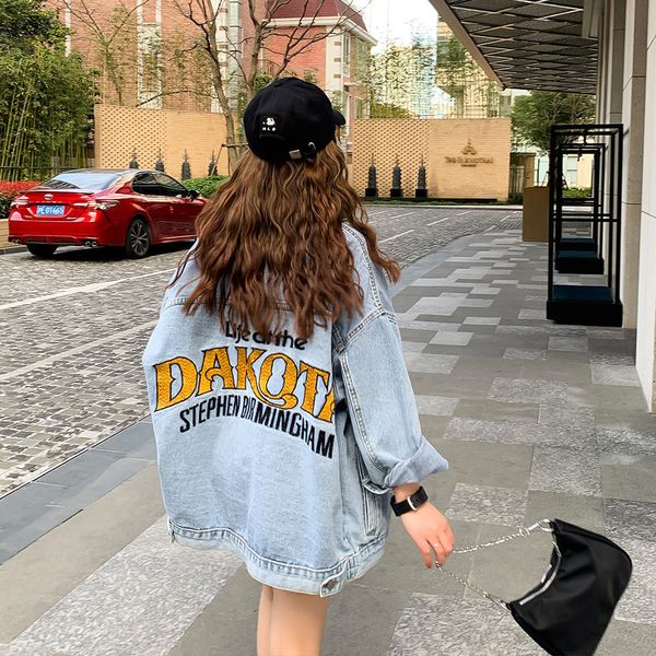 women's jackets jean jackets embroidered and lettered, women's sweater loose turtleneck flipped t53a, Black;brown
women's jackets jean jackets embroidered and lettered, women's sweater loose turtleneck flipped t53a, Black;brown