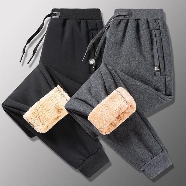 men's pants winter sweatpants brushed heavyweight thick keep warm casual jogger trousers plus size 7xl 8xl men clothing, Black
men's pants winter sweatpants brushed heavyweight thick keep warm casual jogger trousers plus size 7xl 8xl men clothing, Black
