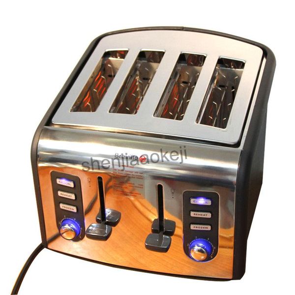 bread makers 1pc 220v 4slices toaster stainless steel automatic electric oven breakfast machine baking heating
bread makers 1pc 220v 4slices toaster stainless steel automatic electric oven breakfast machine baking heating