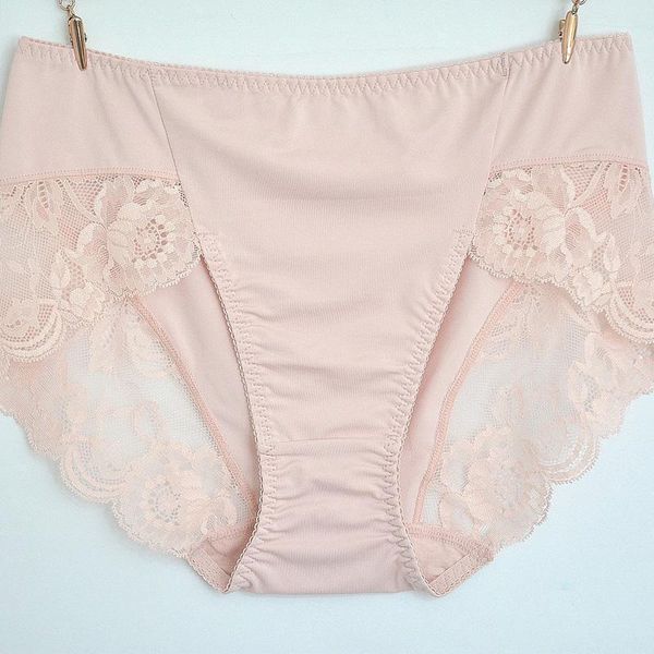 women's panties 1women good quality lace mid-waist underwear women briefs milk fabric 3pcs/pack, Black;pink
women's panties 1women good quality lace mid-waist underwear women briefs milk fabric 3pcs/pack, Black;pink