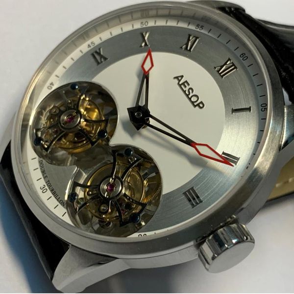 wristwatches men's watch stainless steel sapphire waterproof automatic mechanical double tourbillon, Slivery;brown
wristwatches men's watch stainless steel sapphire waterproof automatic mechanical double tourbillon, Slivery;brown