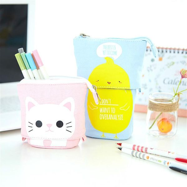 pencil cases 1@#pen bag case cartoon cute cat bear sheep canvas fold standing holder stationery organizer kids gift
pencil cases 1@#pen bag case cartoon cute cat bear sheep canvas fold standing holder stationery organizer kids gift