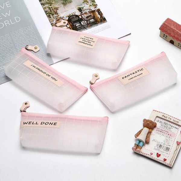 pencil bags cute pen case frosted pouch school supplies for girls stationery gifts pennen etui trousse stylo
pencil bags cute pen case frosted pouch school supplies for girls stationery gifts pennen etui trousse stylo