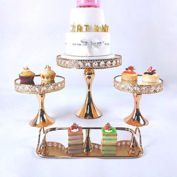 gold 3-9pcs electroplate wedding cake stand set dessert birthday party cupcake plate rack other bakeware
gold 3-9pcs electroplate wedding cake stand set dessert birthday party cupcake plate rack other bakeware