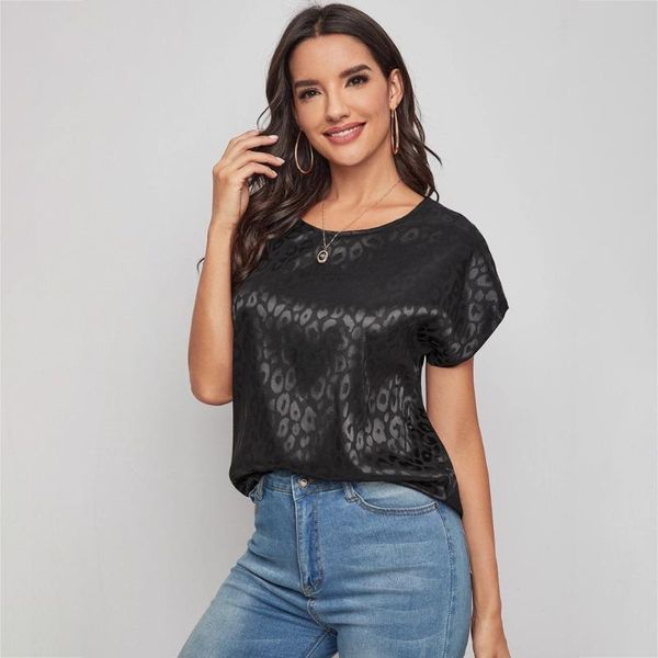 women's t-shirt cashiona women elegant leisure casual flower print tees plus size femme the 2021 summer short sleeve chiffon t shirt, White
women's t-shirt cashiona women elegant leisure casual flower print tees plus size femme the 2021 summer short sleeve chiffon t shirt, White