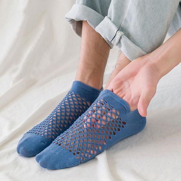 men's socks summer boat sweat-absorbent breathable casual thin low-cut shallow mouth net deodorant tide hole, Black
men's socks summer boat sweat-absorbent breathable casual thin low-cut shallow mouth net deodorant tide hole, Black