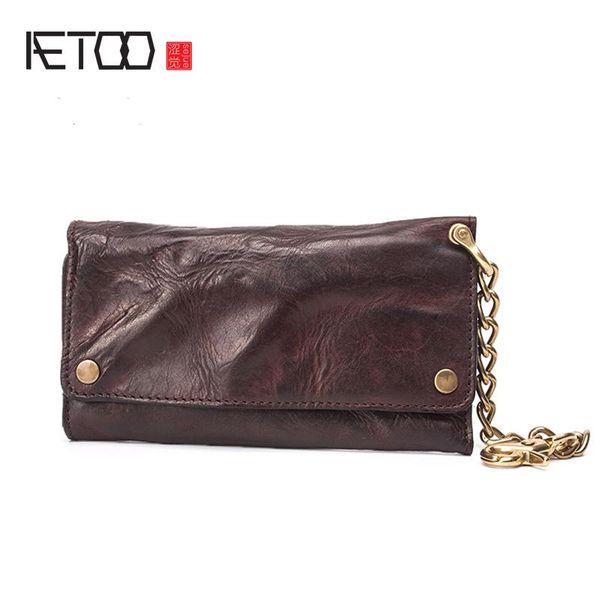 wallets aetoo men's short handmade wallet, vintage personality head leather retro youth long wallet, Red;black
wallets aetoo men's short handmade wallet, vintage personality head leather retro youth long wallet, Red;black