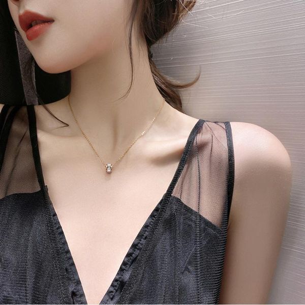 pendant necklaces alloy women chain necklace aesthetic korean female now 2021 vintage classic casual all occasions fashion, Silver
pendant necklaces alloy women chain necklace aesthetic korean female now 2021 vintage classic casual all occasions fashion, Silver