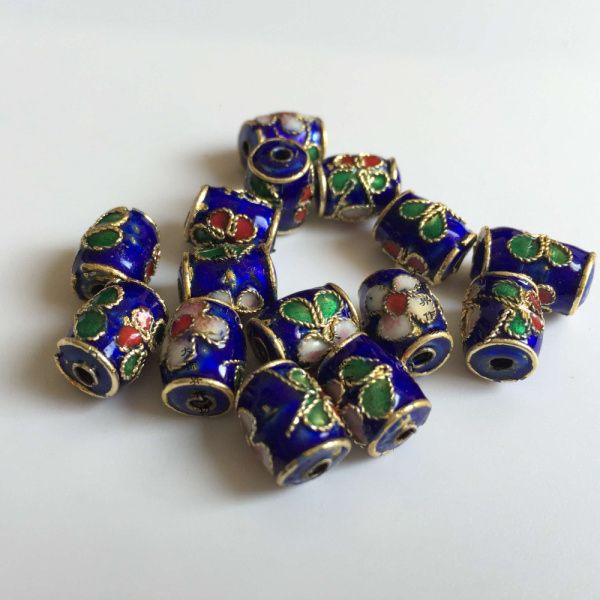 50pcs chinese cloisonne filigree enamel small rectangle beaded diy jewellery making necklace bracelet earrings copper jewelry accessories wh, Black
50pcs chinese cloisonne filigree enamel small rectangle beaded diy jewellery making necklace bracelet earrings copper jewelry accessories wh, Black