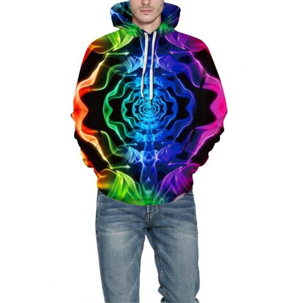 men's hoodies & sweatshirts couple hoodie long sleeve 3d colorful printing hooded sweatshirt, Black
men's hoodies & sweatshirts couple hoodie long sleeve 3d colorful printing hooded sweatshirt, Black