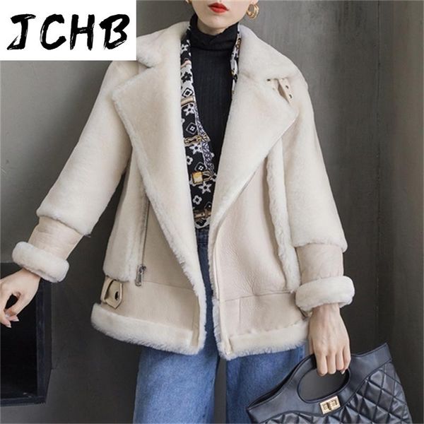 women winter coat wool 2021 women's natural sheep fur jackets woman genuine sheepskin coats biker mujer parkas tn1428 & blends, Black
women winter coat wool 2021 women's natural sheep fur jackets woman genuine sheepskin coats biker mujer parkas tn1428 & blends, Black