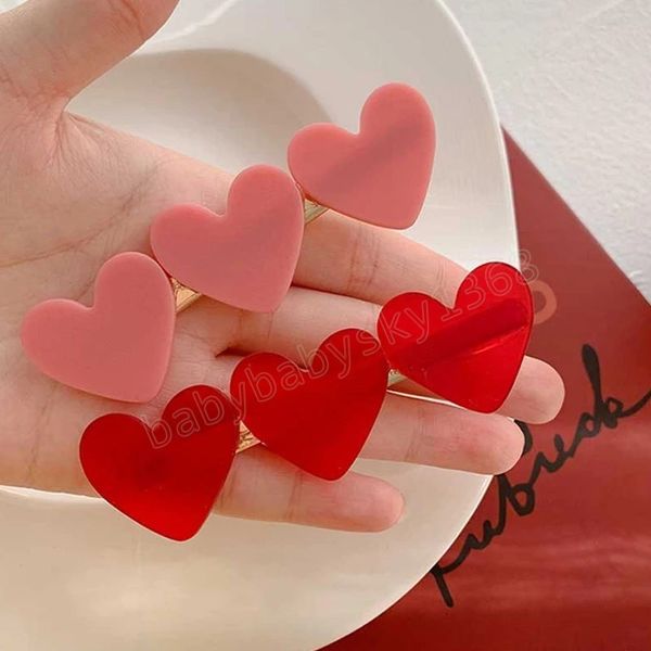 lovely red pink heart korean hair clips for women hairpin girls hair accessories headwear ornament, Slivery;white
lovely red pink heart korean hair clips for women hairpin girls hair accessories headwear ornament, Slivery;white