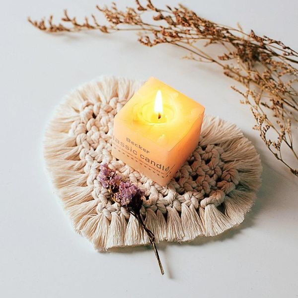 table runner northern europe macrame cup pad bohemia mat handmade cotton braid insulation mats for kitchen decoration home decor
table runner northern europe macrame cup pad bohemia mat handmade cotton braid insulation mats for kitchen decoration home decor
