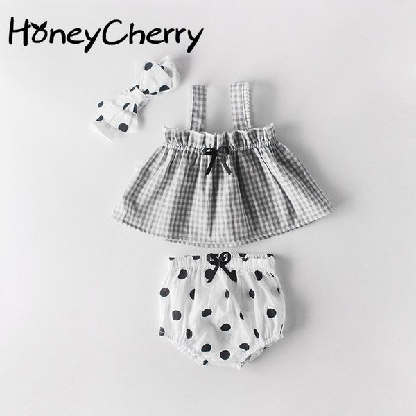 summer girl set style baby sleeveless sling jacket + bread trousers hairband girl three-piece suit 210515, White
summer girl set style baby sleeveless sling jacket + bread trousers hairband girl three-piece suit 210515, White