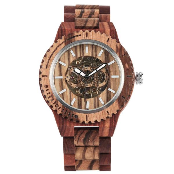 gentlemen watches hollow out automatic-self-winding mechanical lighting-turning function wood tape, Slivery;brown
gentlemen watches hollow out automatic-self-winding mechanical lighting-turning function wood tape, Slivery;brown