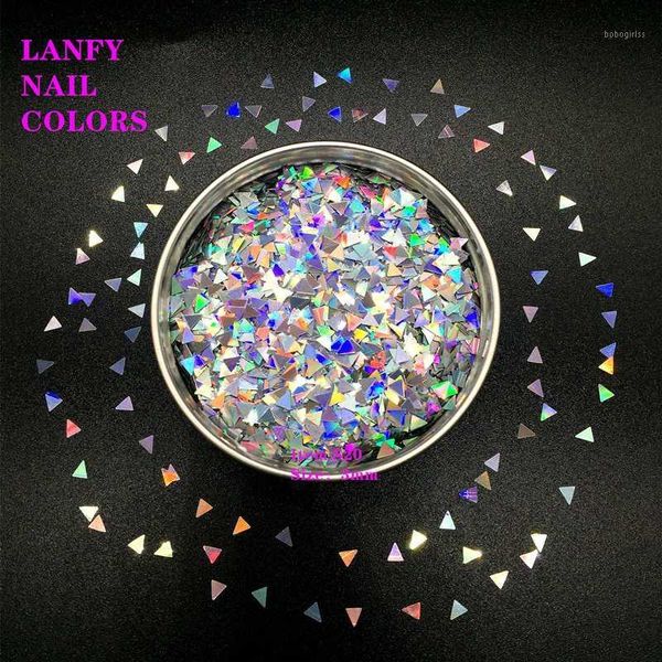 laser glitter nail art delta shiny sequins diy charming manicure body makeup decorations1, Silver;gold
laser glitter nail art delta shiny sequins diy charming manicure body makeup decorations1, Silver;gold