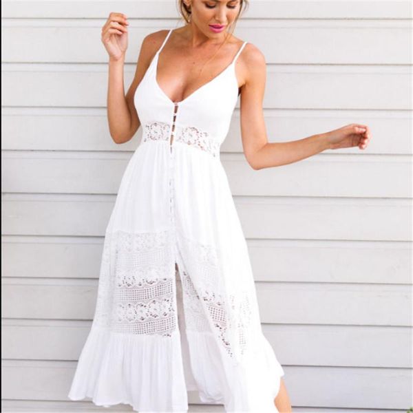 casual dresses hirigin women summer homewear beach boho holiday dress deep v-neck sleeveless sundress white, Black;gray
casual dresses hirigin women summer homewear beach boho holiday dress deep v-neck sleeveless sundress white, Black;gray