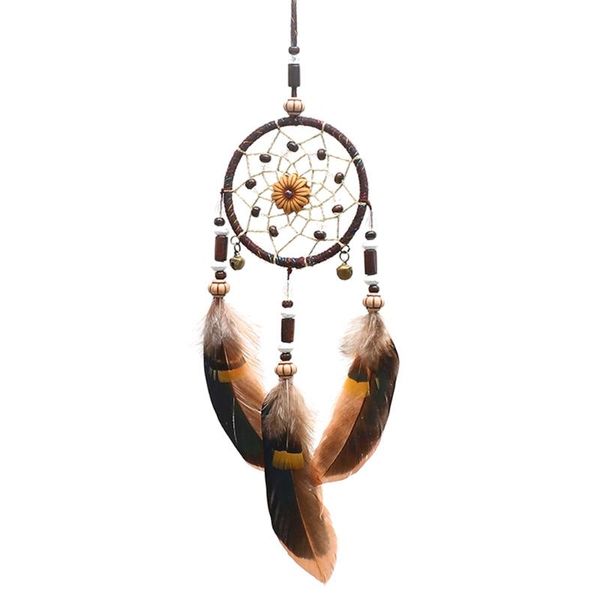 decorative objects & figurines vintage handmade dream catcher car home hanging decor bead ornament dreamcatcher drop
decorative objects & figurines vintage handmade dream catcher car home hanging decor bead ornament dreamcatcher drop