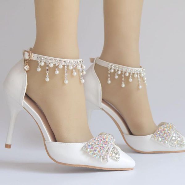 type of pointed diamond wedding shoes thin-heeled fringed sandals and women's sandalias de verano para mujer, Black
type of pointed diamond wedding shoes thin-heeled fringed sandals and women's sandalias de verano para mujer, Black