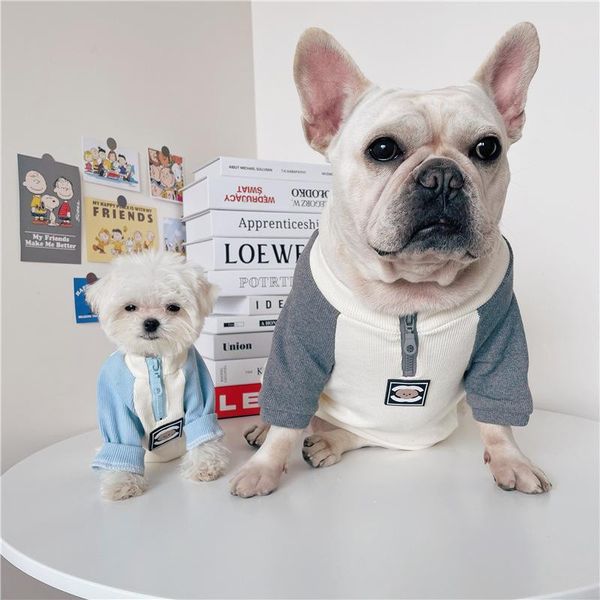 dog apparel yourkith clothes tide brand spring summer cotton short-sleeved schnauzer teddy bichon shiba inu small and medium-sized dogs
dog apparel yourkith clothes tide brand spring summer cotton short-sleeved schnauzer teddy bichon shiba inu small and medium-sized dogs