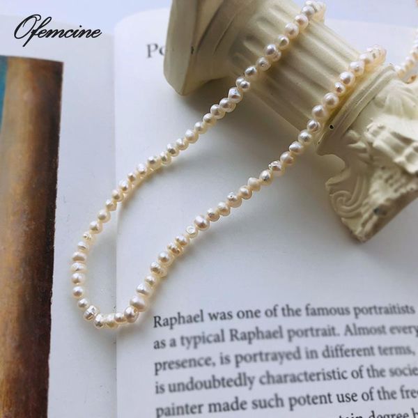 korean irregular natural baroque pearl strings necklace for women party girls gift vintage fine jewelry trendy clavicle chains, Silver
korean irregular natural baroque pearl strings necklace for women party girls gift vintage fine jewelry trendy clavicle chains, Silver