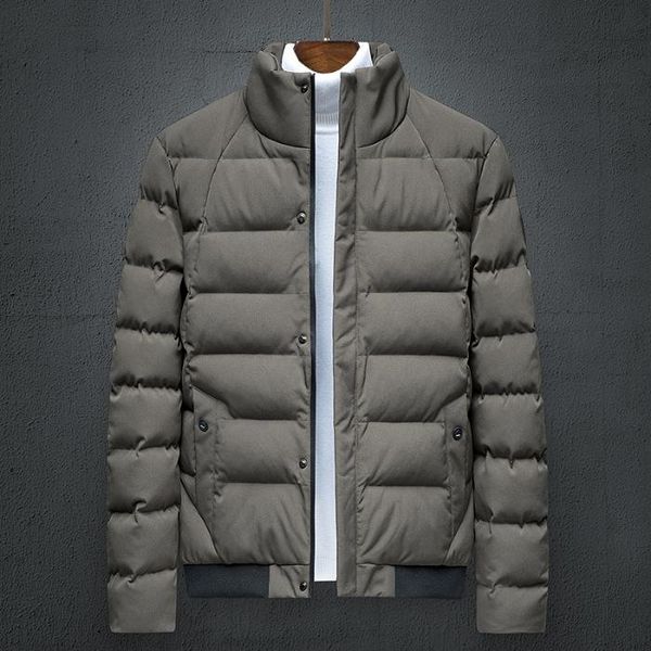 men's down & parkas windbreakers pockets jacket causal waistcoat winter stand-up collar warm slim youth thick jaquetas, Black
men's down & parkas windbreakers pockets jacket causal waistcoat winter stand-up collar warm slim youth thick jaquetas, Black