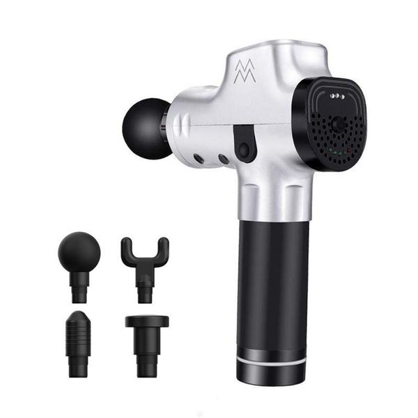 accessories 1200-3200r/min muscle massage gun sport therapy massager body relaxation pain relief slimming shaping 4 heads #nd
accessories 1200-3200r/min muscle massage gun sport therapy massager body relaxation pain relief slimming shaping 4 heads #nd