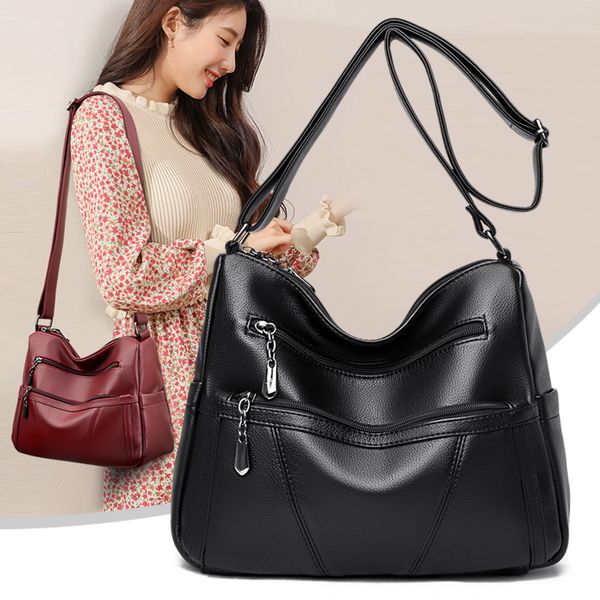 women vintage messenger hand big soft leather travel shoulder large capacity crossbody bags
women vintage messenger hand big soft leather travel shoulder large capacity crossbody bags