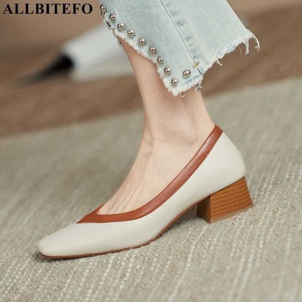 allbitefo arrive genuine leather thick heels office ladies shoes women heels shoes brand high heels shoes zapatos de mujer 210611, Black
allbitefo arrive genuine leather thick heels office ladies shoes women heels shoes brand high heels shoes zapatos de mujer 210611, Black
