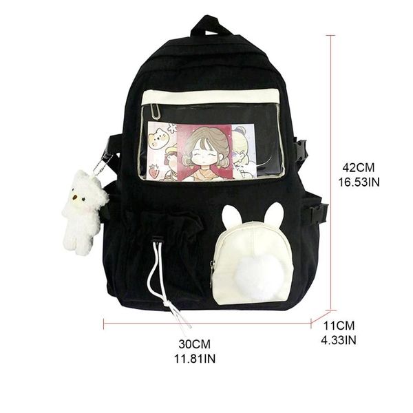 school bags female backpack 3d cartoon backpacks bag kawaii teenage college girls
school bags female backpack 3d cartoon backpacks bag kawaii teenage college girls