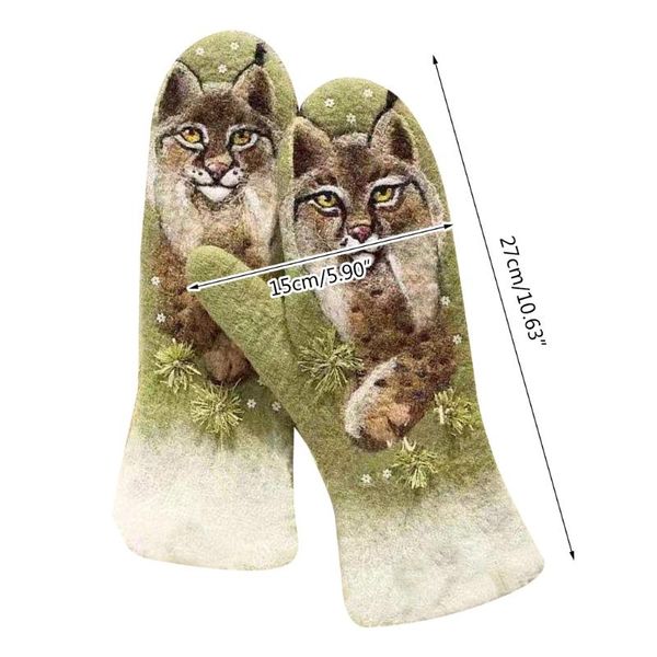 five fingers gloves 2021 women faux cashmere full finger colorful animal 3d print warm mittens, Blue;gray
five fingers gloves 2021 women faux cashmere full finger colorful animal 3d print warm mittens, Blue;gray