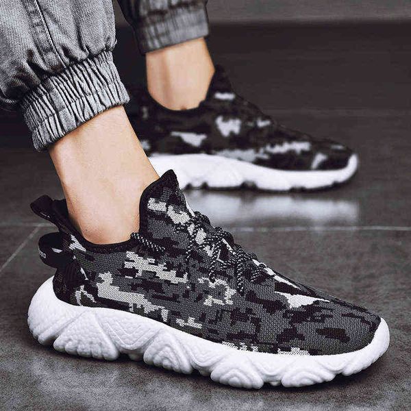 2021 autumn breathable flying woven casual shoes outdoor sports men's running, Black
2021 autumn breathable flying woven casual shoes outdoor sports men's running, Black