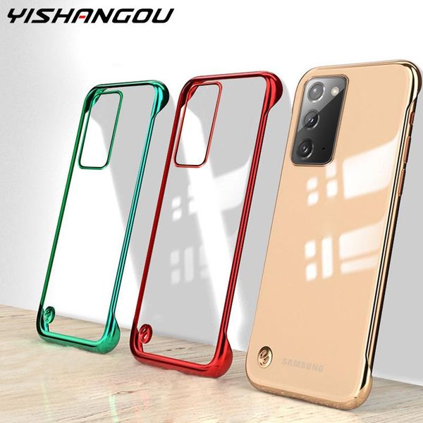 lx brand plating clear frameless hard phone case for samsung galaxy s20 plus note 20 ultra cover
lx brand plating clear frameless hard phone case for samsung galaxy s20 plus note 20 ultra cover