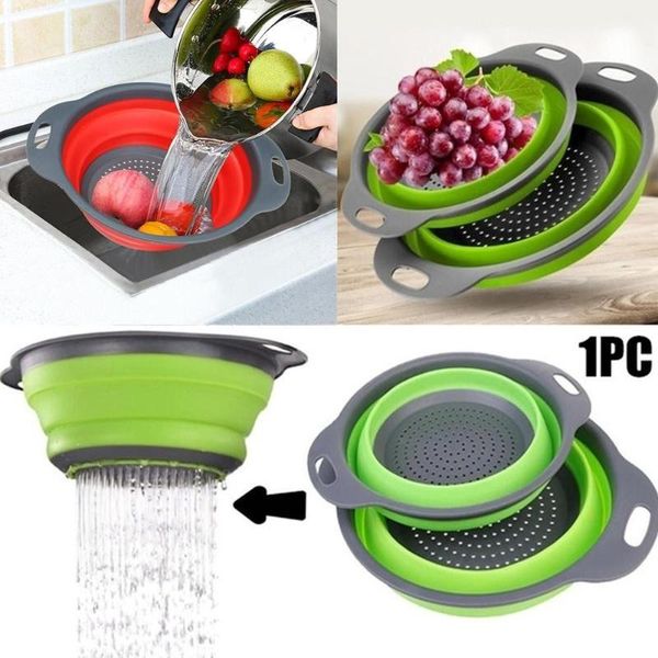 colanders & strainers 4 color foldable silicone colander fruit vegetable drainer kitchen tool washing strainer collapsible with basket h c8o
colanders & strainers 4 color foldable silicone colander fruit vegetable drainer kitchen tool washing strainer collapsible with basket h c8o