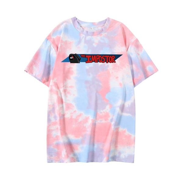 women's t-shirt cartoon alien mask glasses the impostor pattern print tie dye female summer korean fashion harajuku style couple, White
women's t-shirt cartoon alien mask glasses the impostor pattern print tie dye female summer korean fashion harajuku style couple, White
