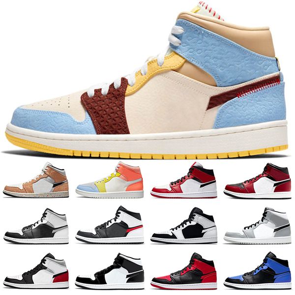 jumpman 1 mid basketball shoes 1s men women brushstroke fearless chicago black toe bred hyper royal white shadow smoke grey mens trainers sp, White;red
jumpman 1 mid basketball shoes 1s men women brushstroke fearless chicago black toe bred hyper royal white shadow smoke grey mens trainers sp, White;red