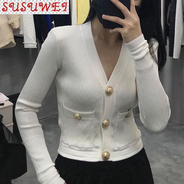 women's knits & tees cardigan sweater jacket women 2021 autumn winter v-neck gold button black white long sleeve knitted
women's knits & tees cardigan sweater jacket women 2021 autumn winter v-neck gold button black white long sleeve knitted