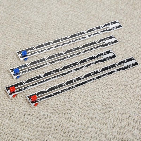diamond painting 2pcs/kit sewing gauge 15cm seam measure tool metal+plastic red/blue sliding pointer quilt tailor ruler marking spacing patc
diamond painting 2pcs/kit sewing gauge 15cm seam measure tool metal+plastic red/blue sliding pointer quilt tailor ruler marking spacing patc
