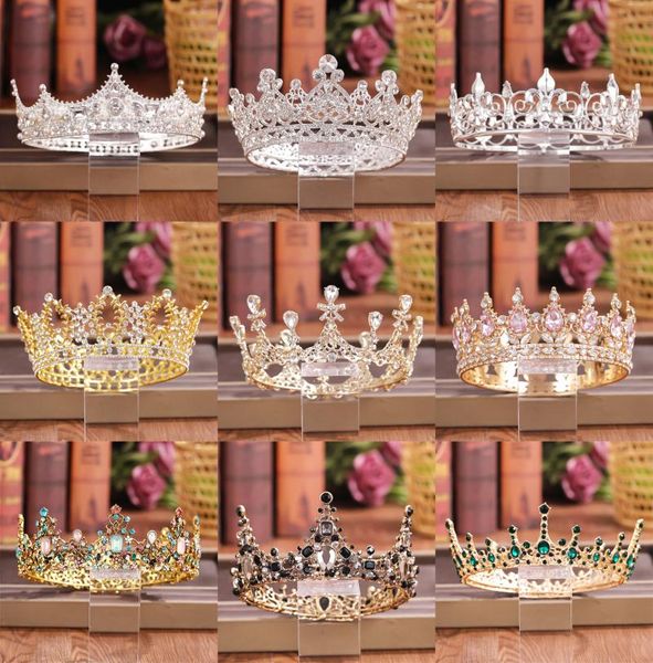 hair clips & barrettes crystal queen king party crown and tiaras rhinestone round tiara jewelry wedding accessories bridal, Golden;silver
hair clips & barrettes crystal queen king party crown and tiaras rhinestone round tiara jewelry wedding accessories bridal, Golden;silver