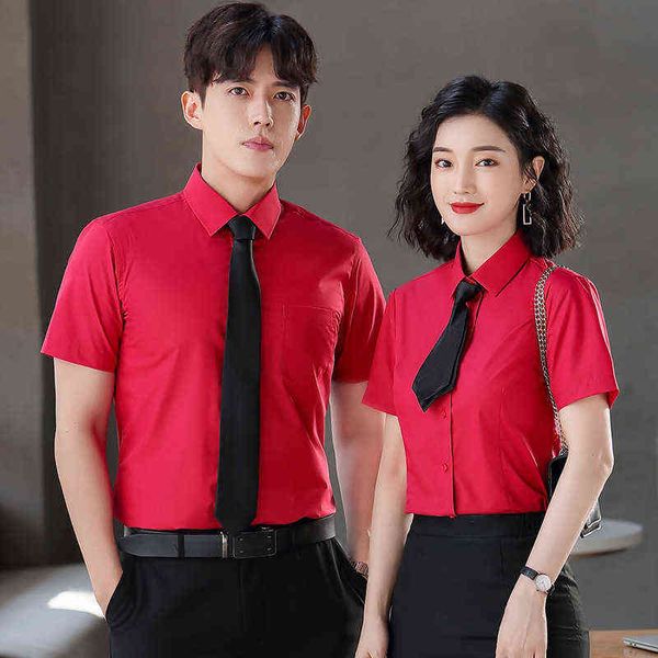 luxury men's suits blazers men's and women's same 2021 summer short sleeve suit non iron busins guide shirt tooling, White;black
luxury men's suits blazers men's and women's same 2021 summer short sleeve suit non iron busins guide shirt tooling, White;black