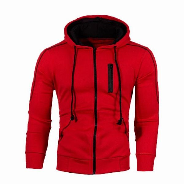 men's hoodies & sweatshirts autumn and winter fashion fitness sports leisure cardigan warm hooded sweater jacket, Black
men's hoodies & sweatshirts autumn and winter fashion fitness sports leisure cardigan warm hooded sweater jacket, Black