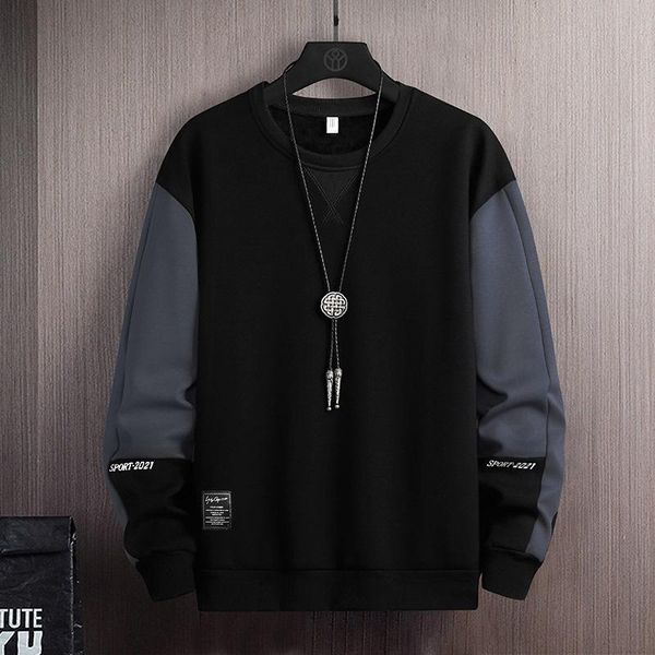 men's hoodies & sweatshirts men's autumn casual hip hop streetwear sweatshirt 2021 loose harajuku solid patchwork pullover male cl, Black
men's hoodies & sweatshirts men's autumn casual hip hop streetwear sweatshirt 2021 loose harajuku solid patchwork pullover male cl, Black