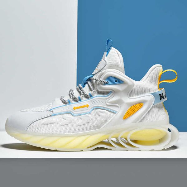 high fashion elastic shock absorption thick man sneakers bright autumn men sport running shoes more size
high fashion elastic shock absorption thick man sneakers bright autumn men sport running shoes more size